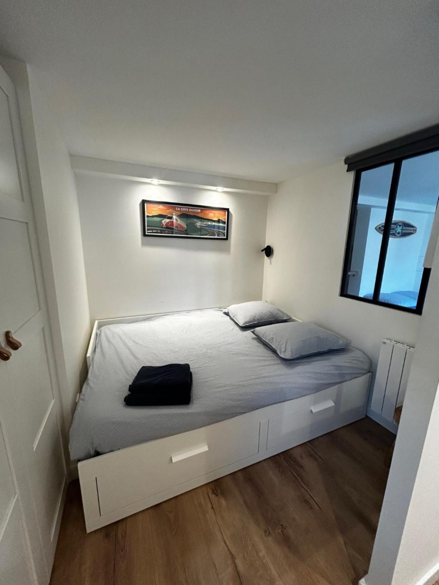 Logement Avec Piscine Privee Chauffee Biarritz Extérieur photo